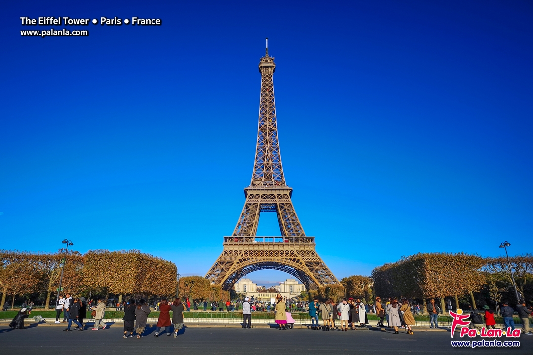 13 Best Photo Spots of Eiffel Tower